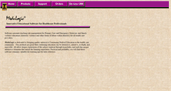 Desktop Screenshot of medulogic.com