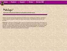 Tablet Screenshot of medulogic.com